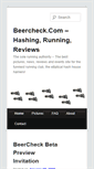 Mobile Screenshot of beercheck.com
