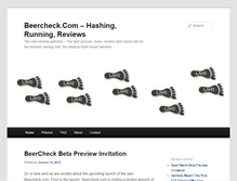 Tablet Screenshot of beercheck.com